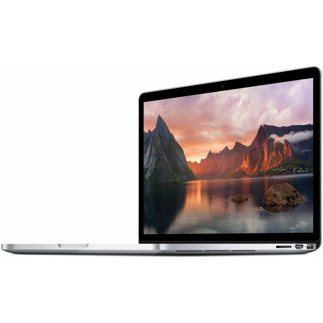 Apple Macbook Pro 13" 2015 i5 2.7GHz 8GB RAM 256GB SSD Silver MF839LL/A (Refurbished) Apple MacBook - Tophatter Daily Deals