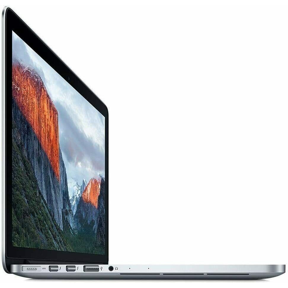 Apple Macbook Pro 13" 2015 i5 2.7GHz 8GB RAM 256GB SSD Silver MF839LL/A (Refurbished) Apple MacBook - Tophatter Daily Deals