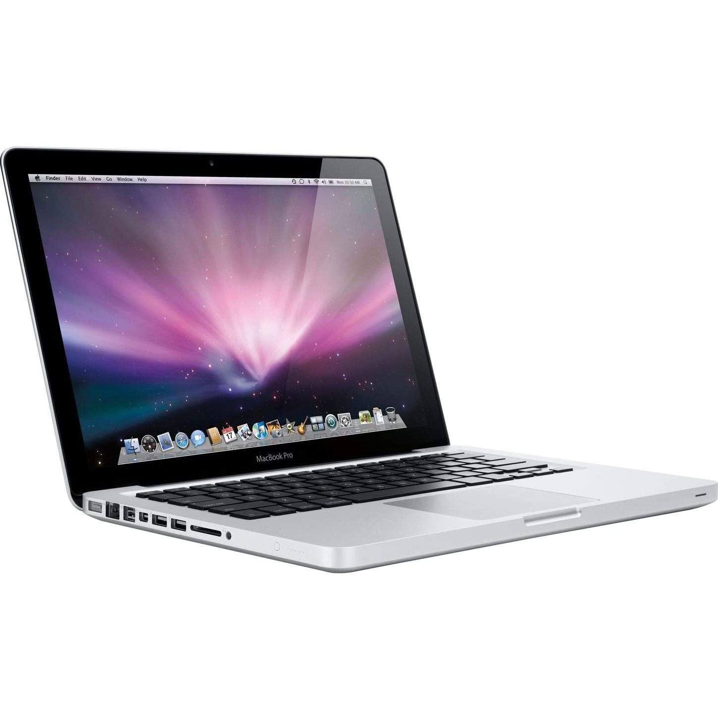 Apple Macbook Pro 13" Core I5 8GB 256GB HDD MD101LL/A (2012) (Refurbished) Apple MacBook - Tophatter Daily Deals