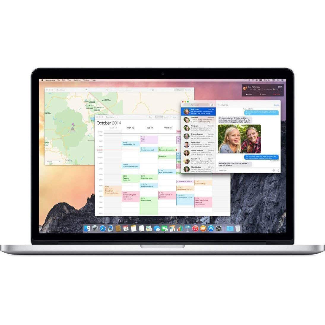 Apple Macbook Pro 13 Intel i5 8GB RAM 256GB SSD MF840LL/A (Refurbished) Apple MacBook - Tophatter Daily Deals