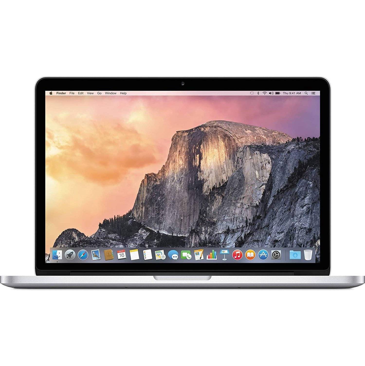Apple MacBook Pro Core i5 2.7 GHz 13” 8GB 128GB SSD MF839LL/A (Refurbished) Excellent Apple MacBook - Tophatter Daily Deals