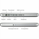 Apple MacBook Pro Core i7 2.9GHz 8GB RAM 256GB HD 13 MD102LL/A (Refurbished) Apple MacBook - Tophatter Daily Deals