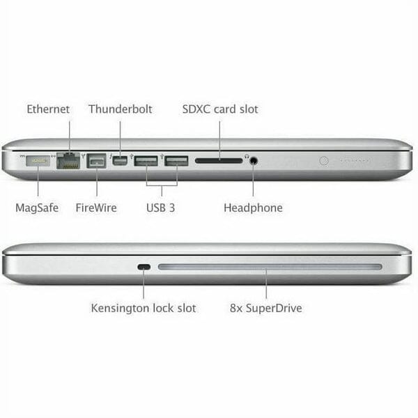 Apple MacBook Pro Core i7 2.9GHz 8GB RAM 256GB HD 13 MD102LL/A (Refurbished) Apple MacBook - Tophatter Daily Deals