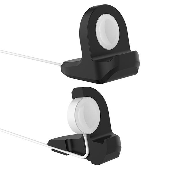 iWatch Silicone Charging Station Stand for Apple Watch Charging Station - Tophatter Daily Deals