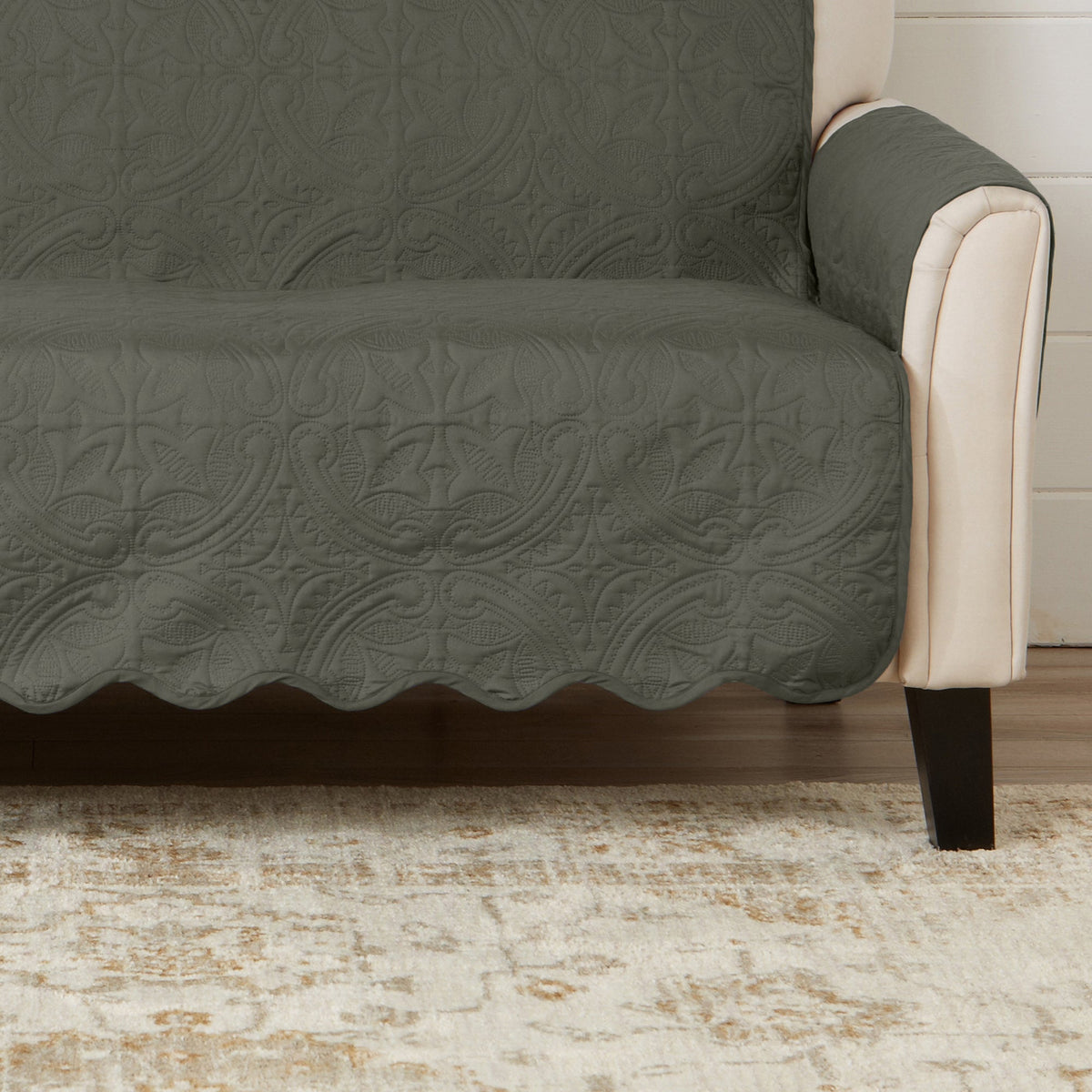 Medallion Solid Furniture Protector - Elenor Collection Furniture & Decor - Tophatter Daily Deals
