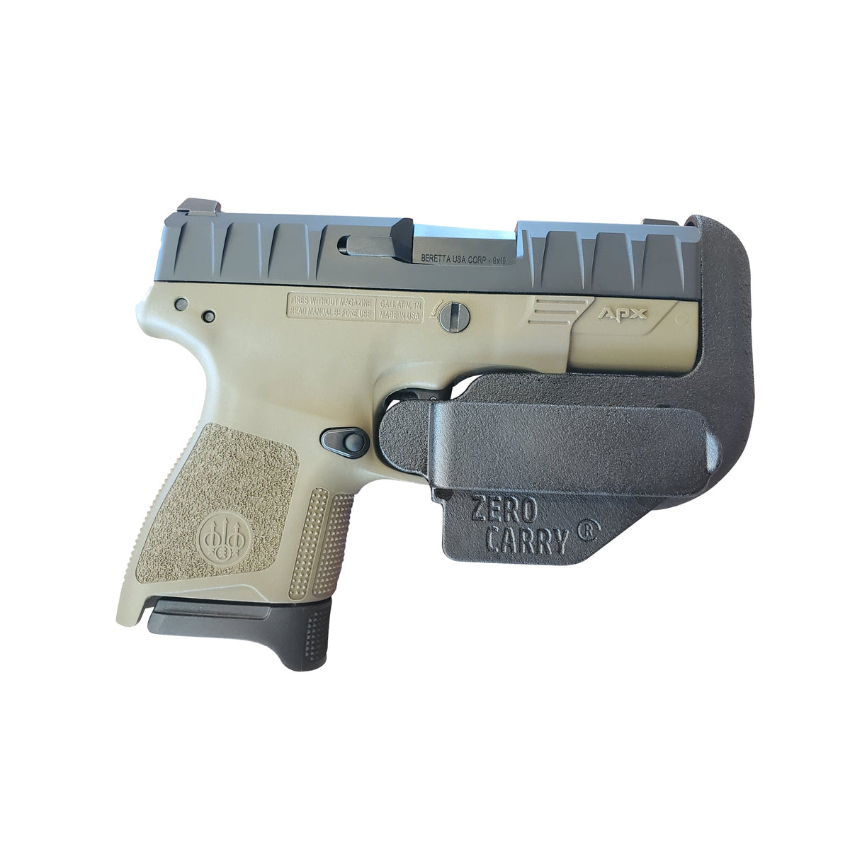 Zero Carry Elite Ultimate Holster Right-handed Beretta APX Carry Holster - Tophatter Daily Deals
