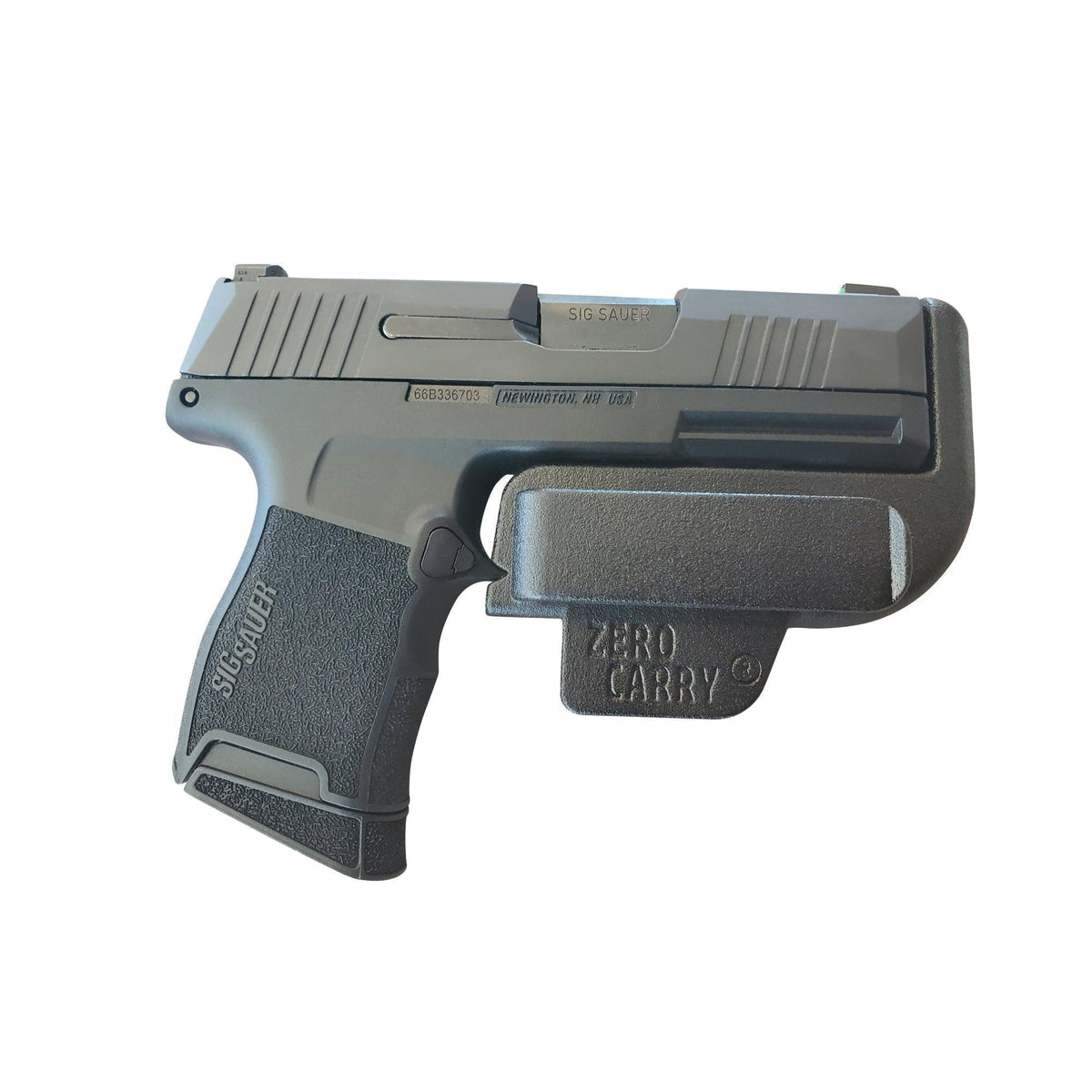 Zero Carry Elite Ultimate Holster Self Defense - Tophatter Daily Deals