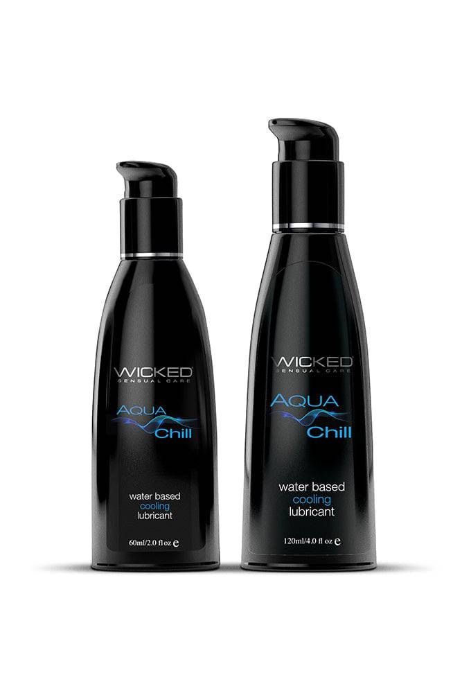 Wicked Sensual Care - Aqua Chill Cooling Lubricant Liquid - Tophatter Daily Deals