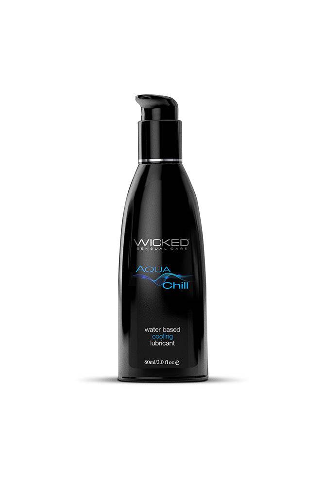 Wicked Sensual Care - Aqua Chill Cooling Lubricant 2oz Liquid - Tophatter Daily Deals