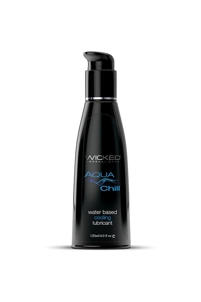 Wicked Sensual Care - Aqua Chill Cooling Lubricant 4oz Liquid - Tophatter Daily Deals