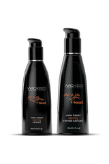 Wicked Sensual Care - Aqua Heat Warming Lubricant Liquid - Tophatter Daily Deals