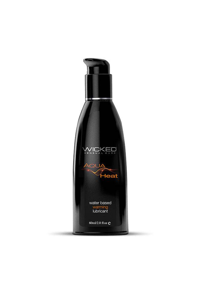 Wicked Sensual Care - Aqua Heat Warming Lubricant 2oz Liquid - Tophatter Daily Deals