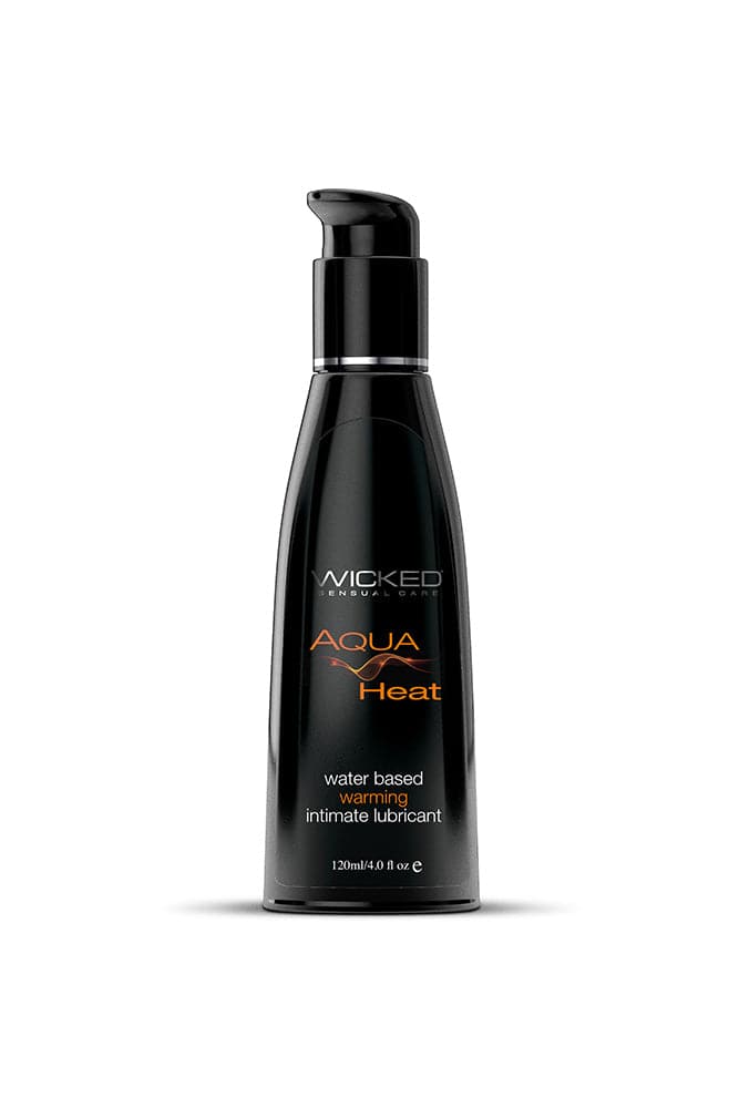 Wicked Sensual Care - Aqua Heat Warming Lubricant 4oz Liquid - Tophatter Daily Deals