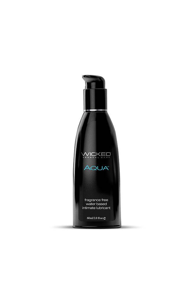 Wicked Sensual Care - Aqua Water Based Lubricant 2oz Liquid - Tophatter Daily Deals