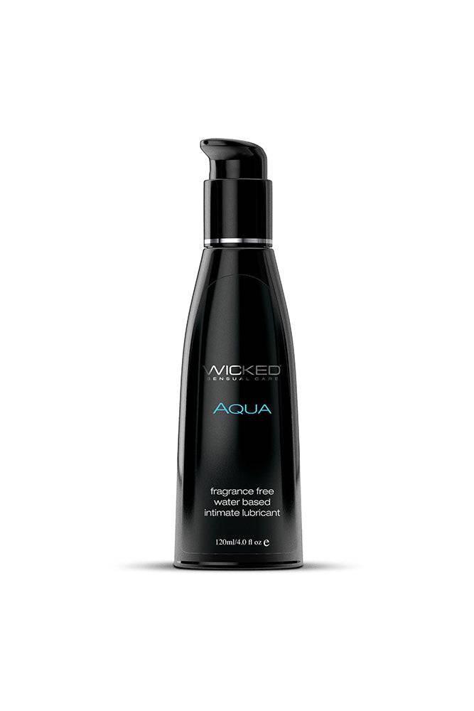 Wicked Sensual Care - Aqua Water Based Lubricant 4oz Liquid - Tophatter Daily Deals