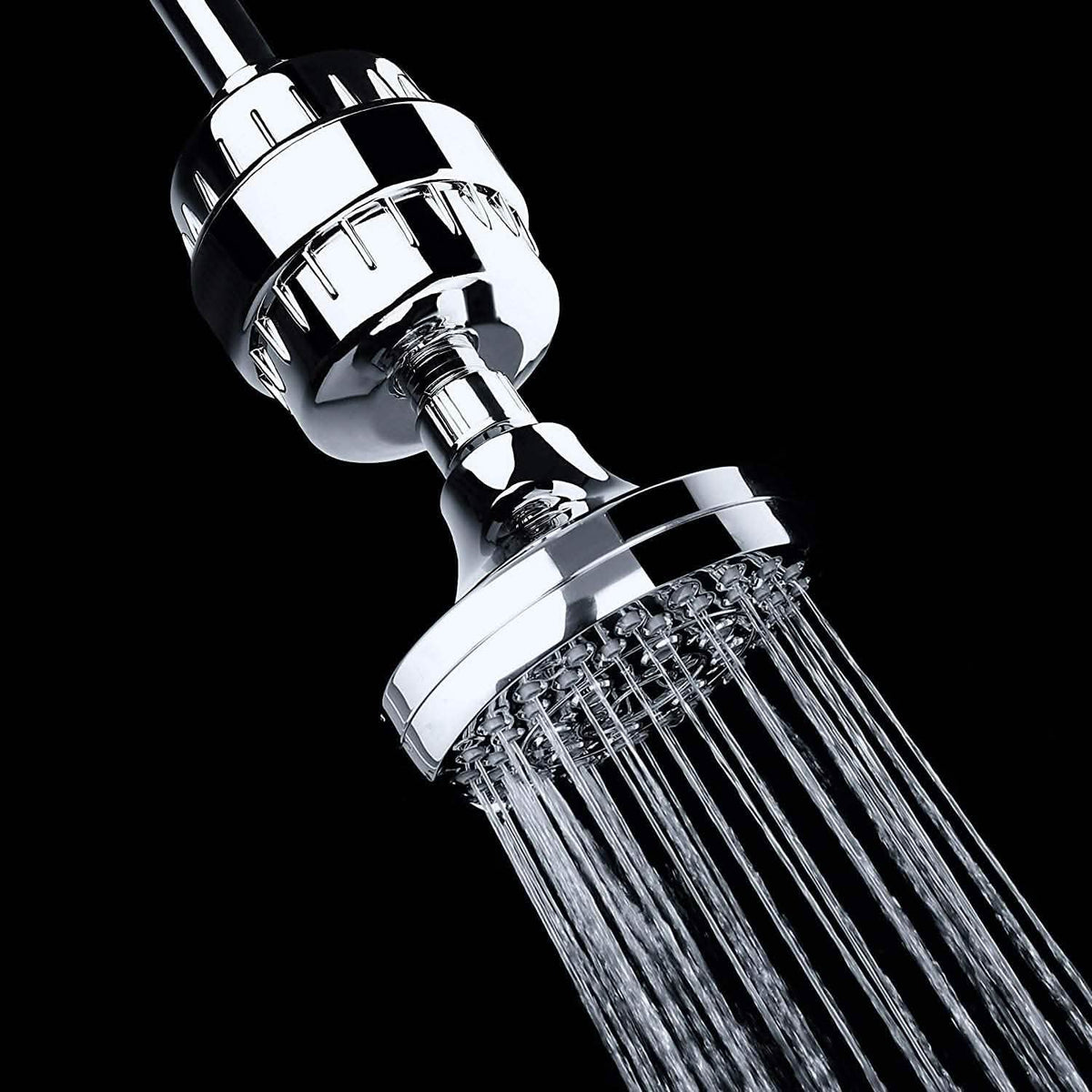 AquaBliss High Output Revitalizing Shower Filter Bath - Tophatter Daily Deals