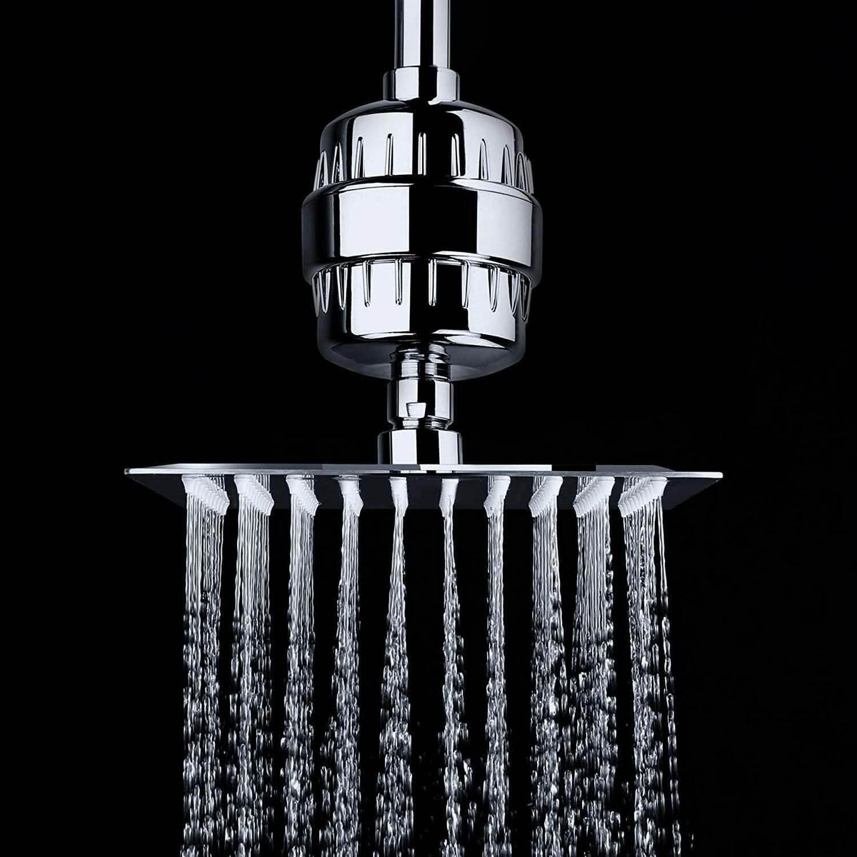 AquaBliss High Output Revitalizing Shower Filter Bath - Tophatter Daily Deals