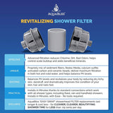 AquaBliss High Output Revitalizing Shower Filter Bath - Tophatter Daily Deals