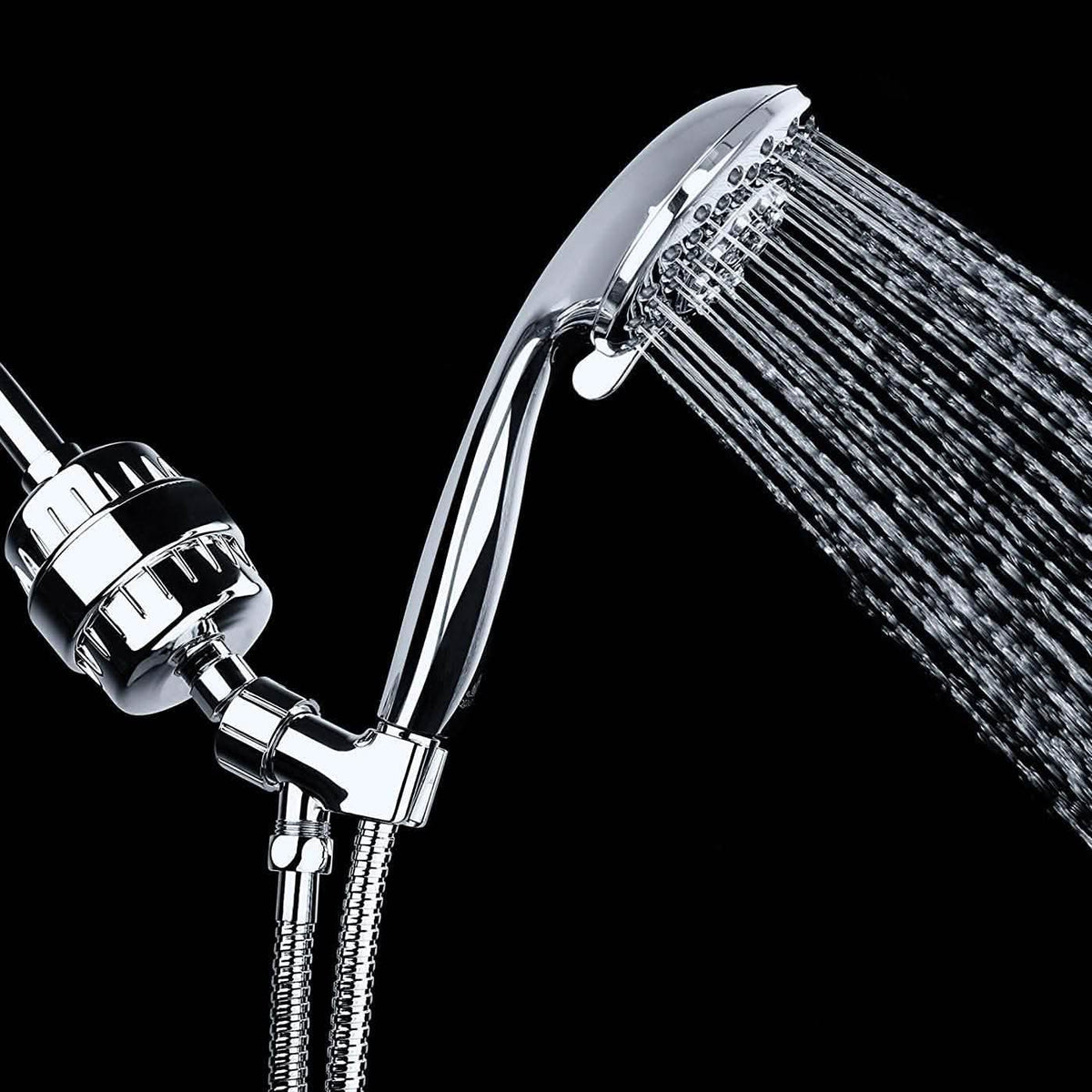 AquaBliss High Output Revitalizing Shower Filter Bath - Tophatter Daily Deals