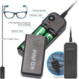 Aquat Light up EL Wire Neon Rave Glasses Sunglasses - Tophatter Daily Deals