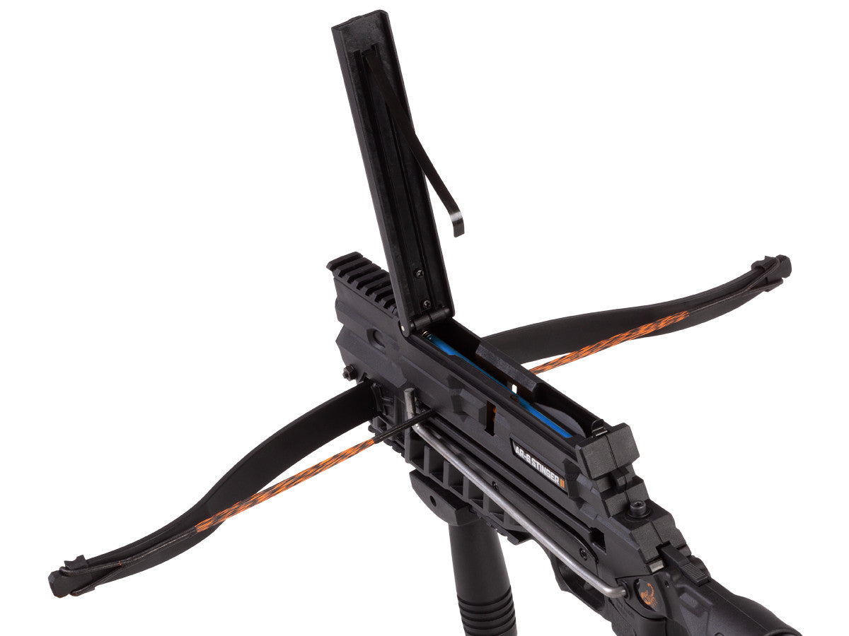 STINGER II Tactical Arrow Repeating Crossbow - Tophatter Daily Deals