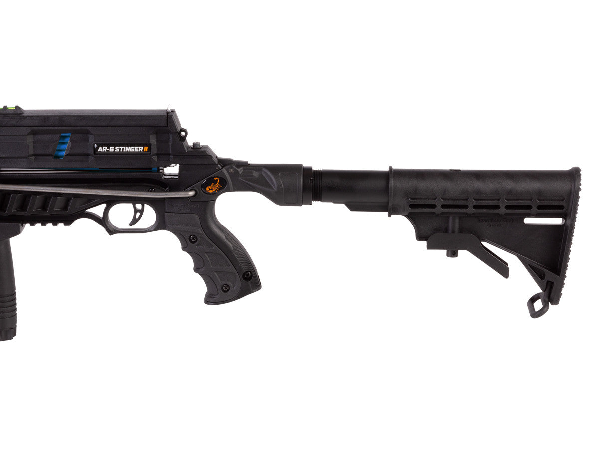 STINGER II Tactical Arrow Repeating Crossbow - Tophatter Daily Deals