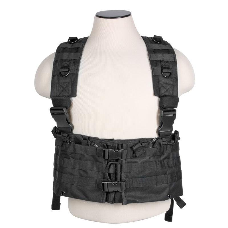 AR Chest Rig - Black Tactical - Tophatter Daily Deals