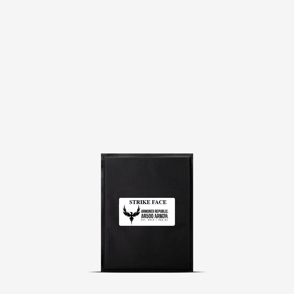 AR500 Armor Side Body Armor 6 Inch x 8 Inch Bulletproof - Tophatter Daily Deals