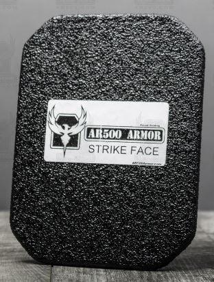 AR500 Armor® Level III Side Plate Body Armor 6" x 8" Law Enforcement - Tophatter Daily Deals