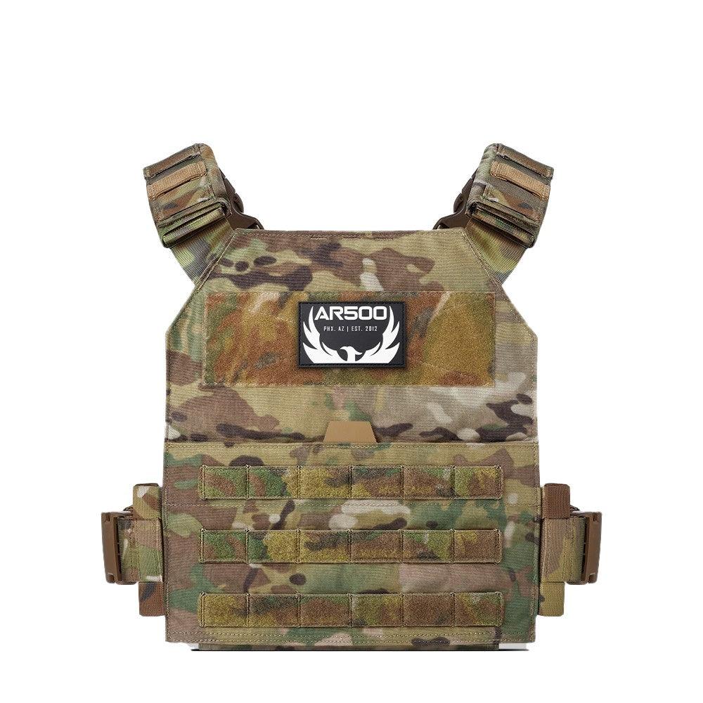 AR500 Armor® Veritas™ Lite Modular Plate Carrier Camo Bulletproof - Tophatter Daily Deals