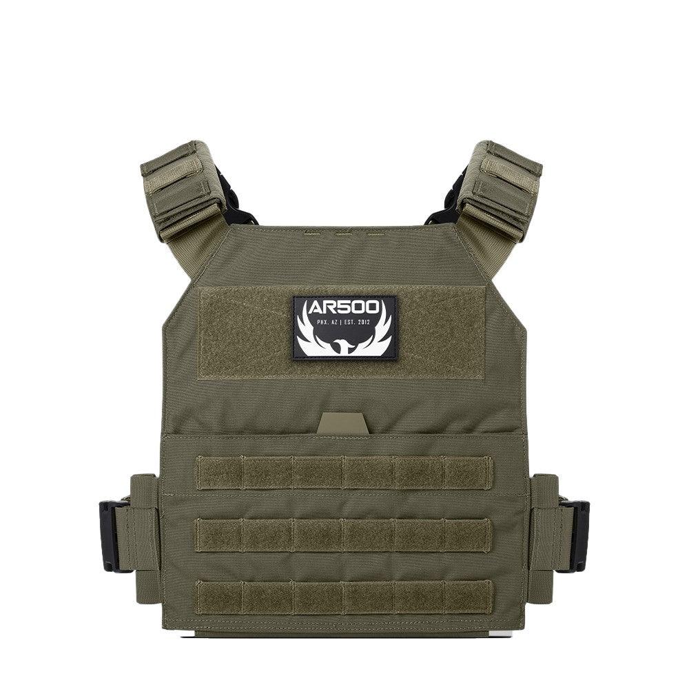 AR500 Armor® Veritas™ Lite Modular Plate Carrier Olive Drab Bulletproof - Tophatter Daily Deals