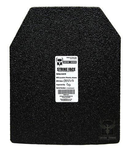 AR500 Level III ASC Plate - 10 x 12 Law Enforcement - Tophatter Daily Deals