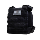 AR500 Armor Micro Plate Carrier Black Tactical - Tophatter Daily Deals