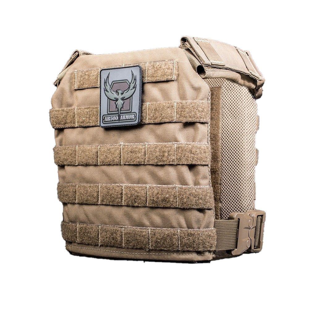 AR500 Armor Micro Plate Carrier Coyote Tactical - Tophatter Daily Deals