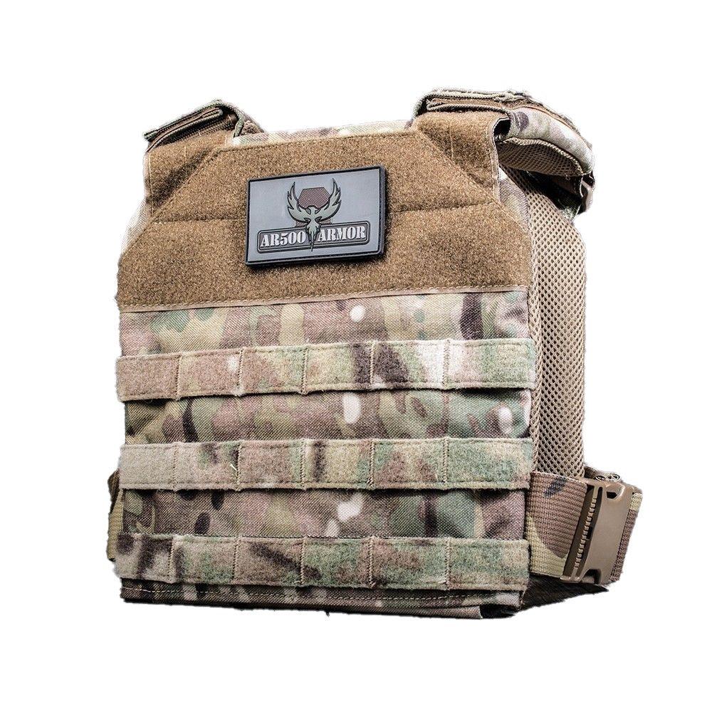 AR500 Armor Micro Plate Carrier Multicam (add $30.00) Tactical - Tophatter Daily Deals