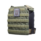 AR500 Armor Micro Plate Carrier Olive Drab Tactical - Tophatter Daily Deals