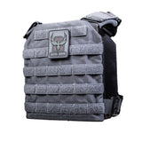 AR500 Armor Micro Plate Carrier Wolf Gray Tactical - Tophatter Daily Deals