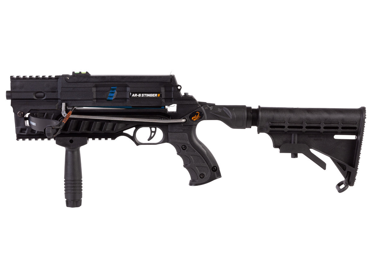 STINGER II Tactical Arrow Repeating Crossbow - Tophatter Daily Deals