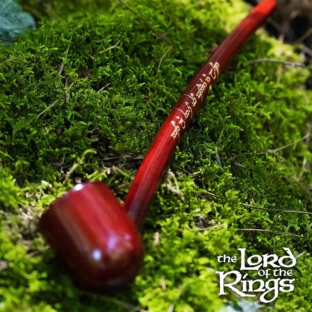 ARAGORN™ Smoking Pipe | Shire Pipes™ x The Lord of the Rings™ Traditional Pipes - Tophatter Daily Deals