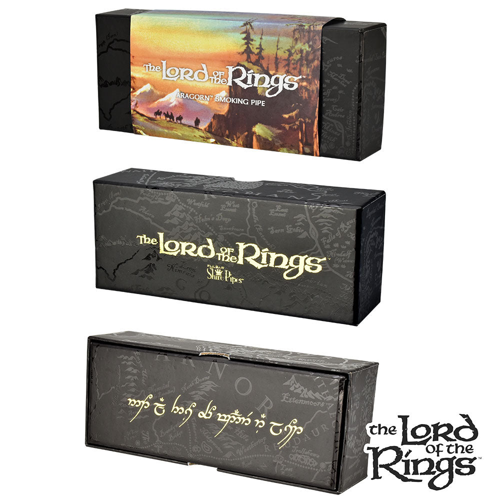 ARAGORN™ Smoking Pipe | Shire Pipes™ x The Lord of the Rings™ Traditional Pipes - Tophatter Daily Deals