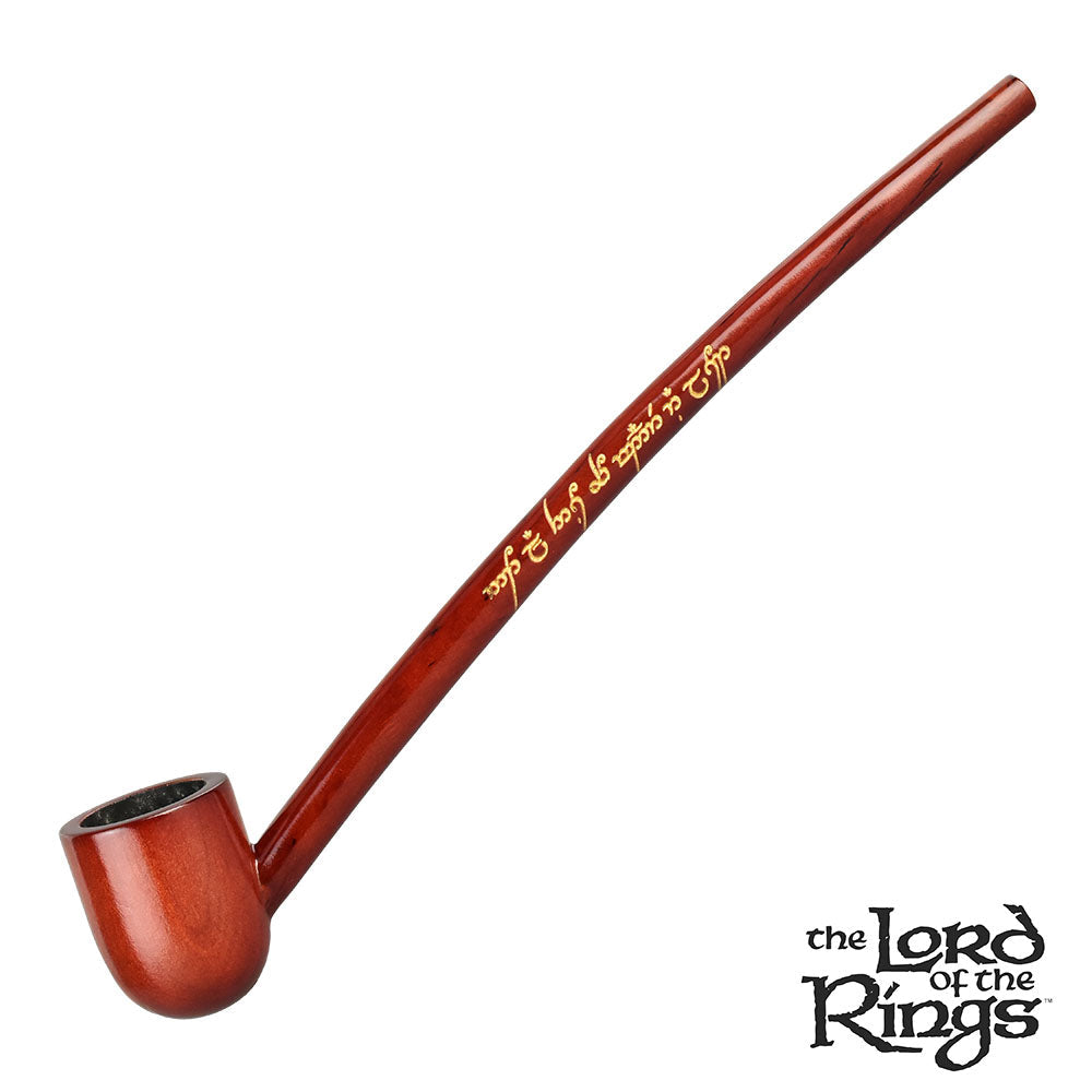 Fellowship Smoking Pipes & COUNCIL OF ELROND™ Stand Bundle | Shire Pipes™ x The Lord of the Rings™ Sale Bundles - Tophatter Daily Deals