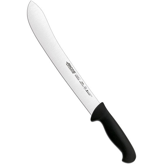 ARCOS BUTCHER KNIFE BLACK 25 CM - Tophatter's Army Deals KNIVES - Tophatter Daily Deals