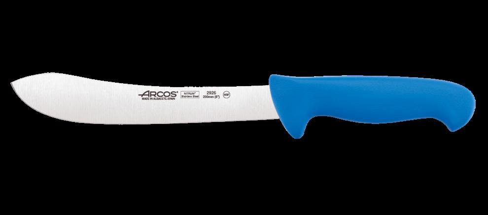 ARCOS BUTCHER KNIFE BLUE 200M - Tophatter's Army Deals KNIVES - Tophatter Daily Deals