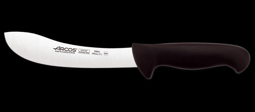ARCOS SKINNING KNIFE BLACK 190 MM - Tophatter's Army Deals KNIVES - Tophatter Daily Deals