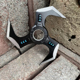 New Type Arc Star Alloy Fidget Spinner - Tophatter Daily Deals