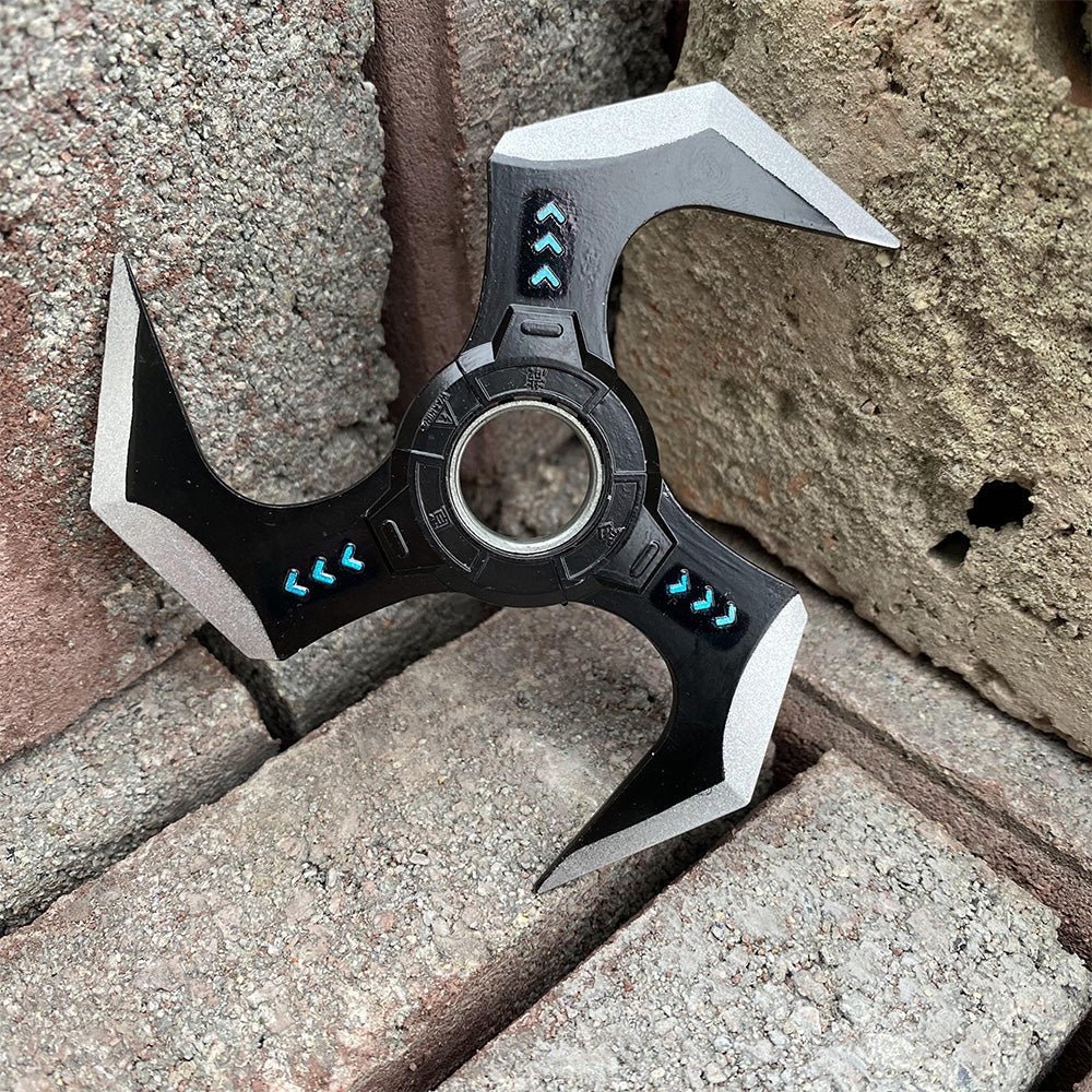 New Type Arc Star Alloy Fidget Spinner - Tophatter Daily Deals