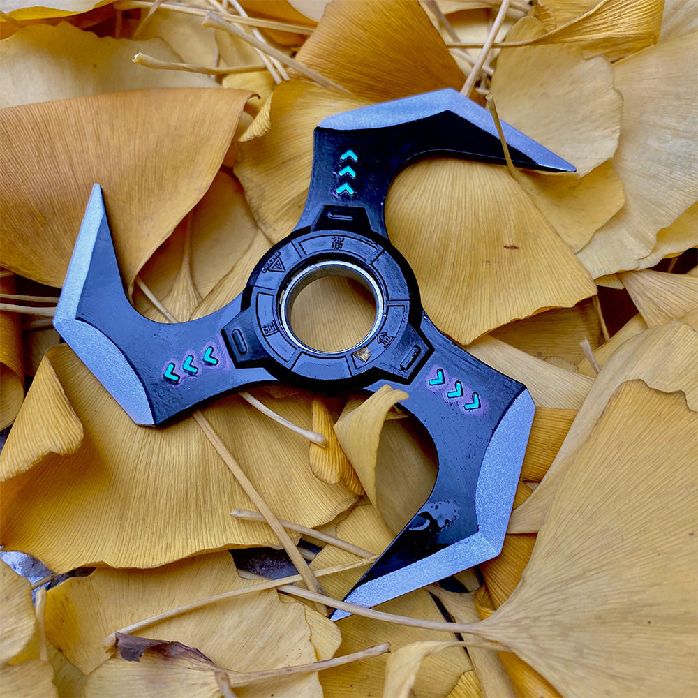 New Type Arc Star Alloy Fidget Spinner - Tophatter Daily Deals