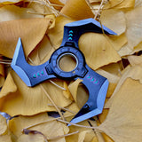New Type Arc Star Alloy Fidget Spinner - Tophatter Daily Deals