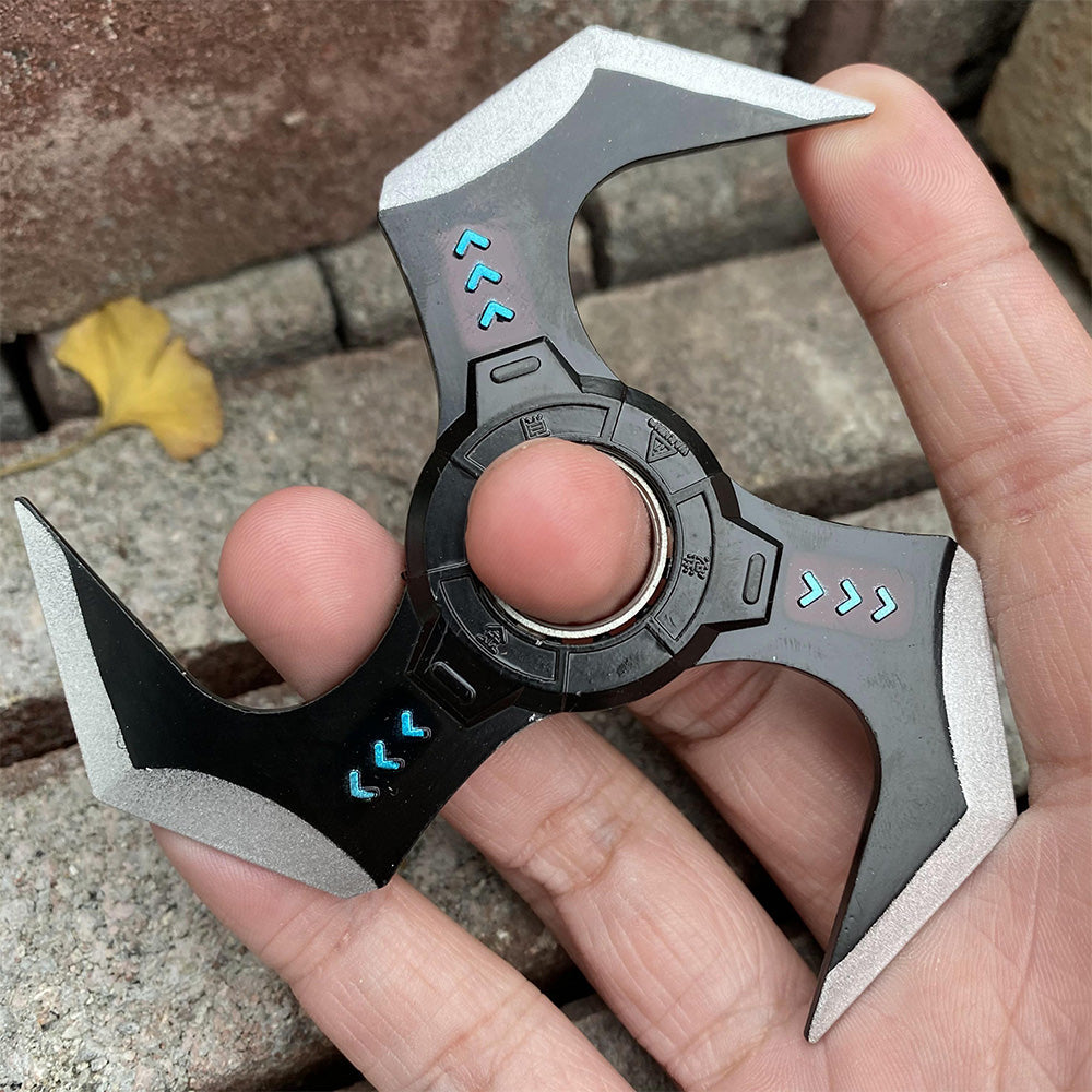 New Type Arc Star Alloy Fidget Spinner New Type Arc Star - Tophatter Daily Deals