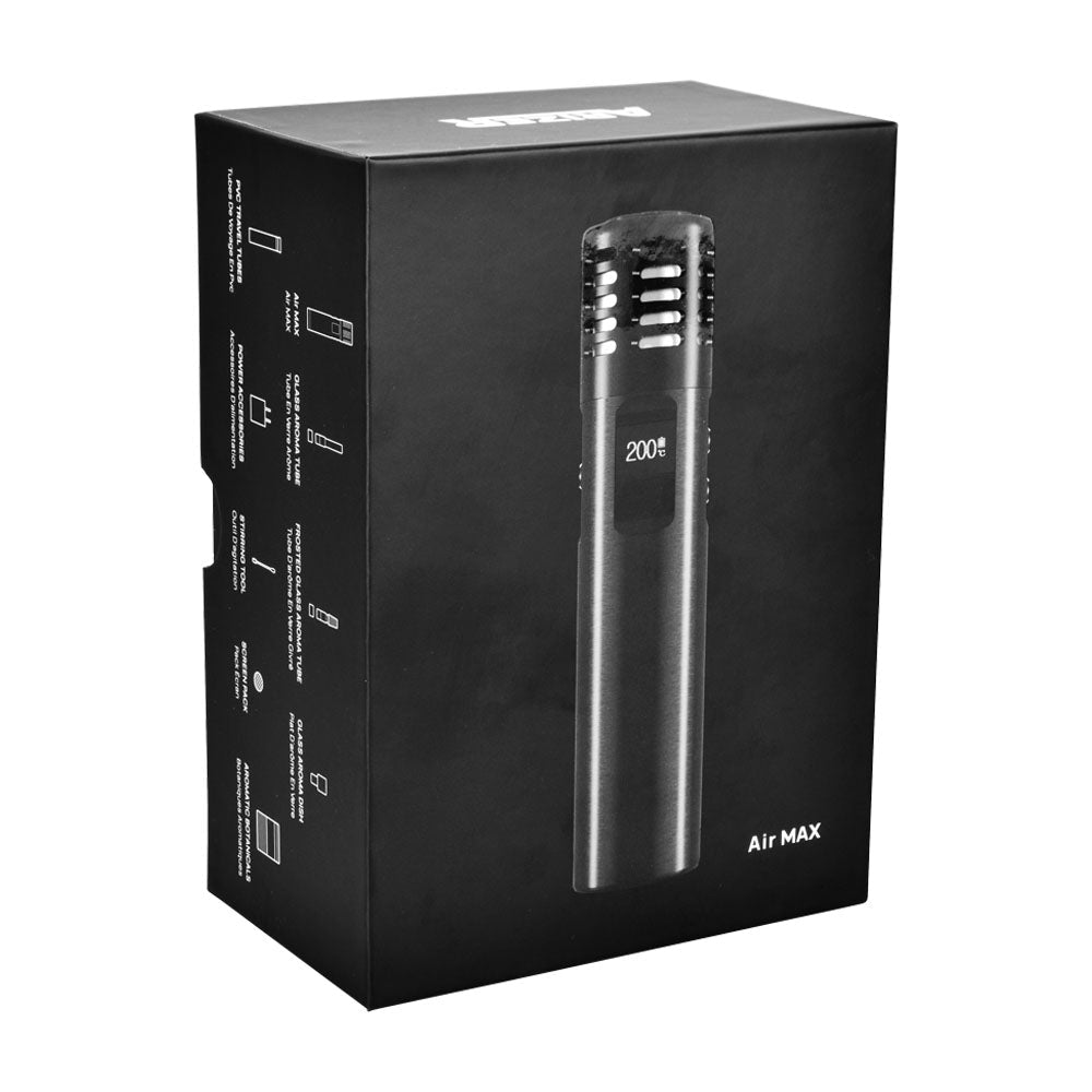 Arizer Air MAX Dry Herb Vaporizer Vaporizers - Tophatter Daily Deals